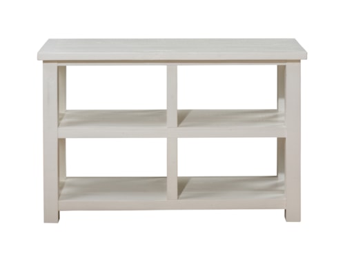 Reclaimed Pine Sofa/Media Table