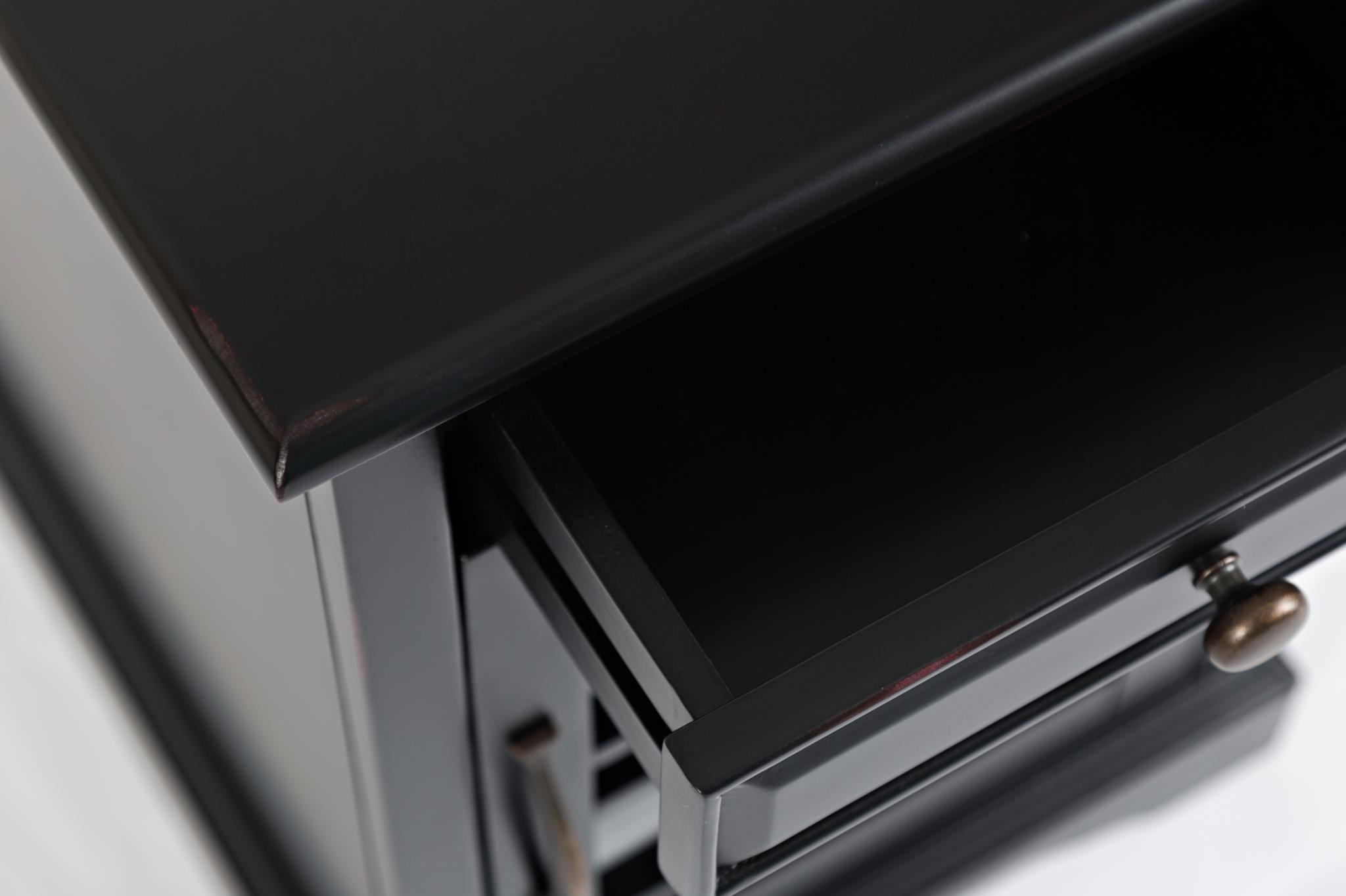 Jofran Craftsman Power Chairside Table