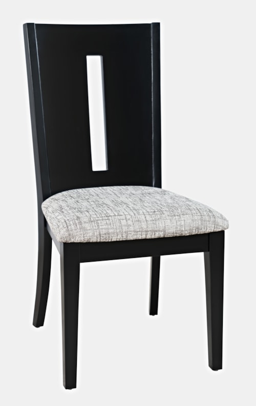 Contemporary Slotback Chair