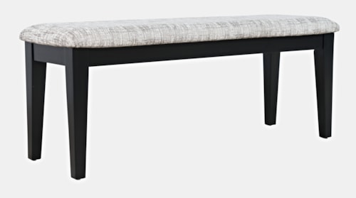 Contemporary Upholstered Bench