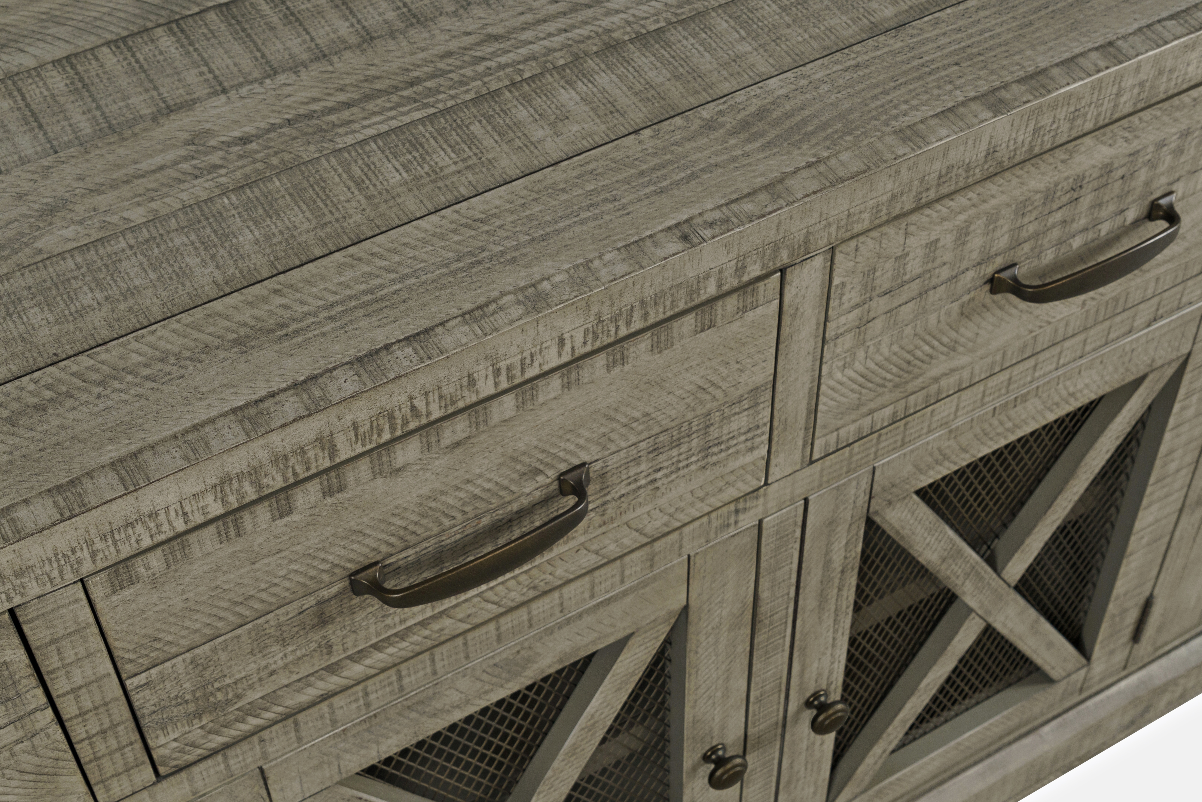 Jofran Telluride 4 Drawer Sideboard