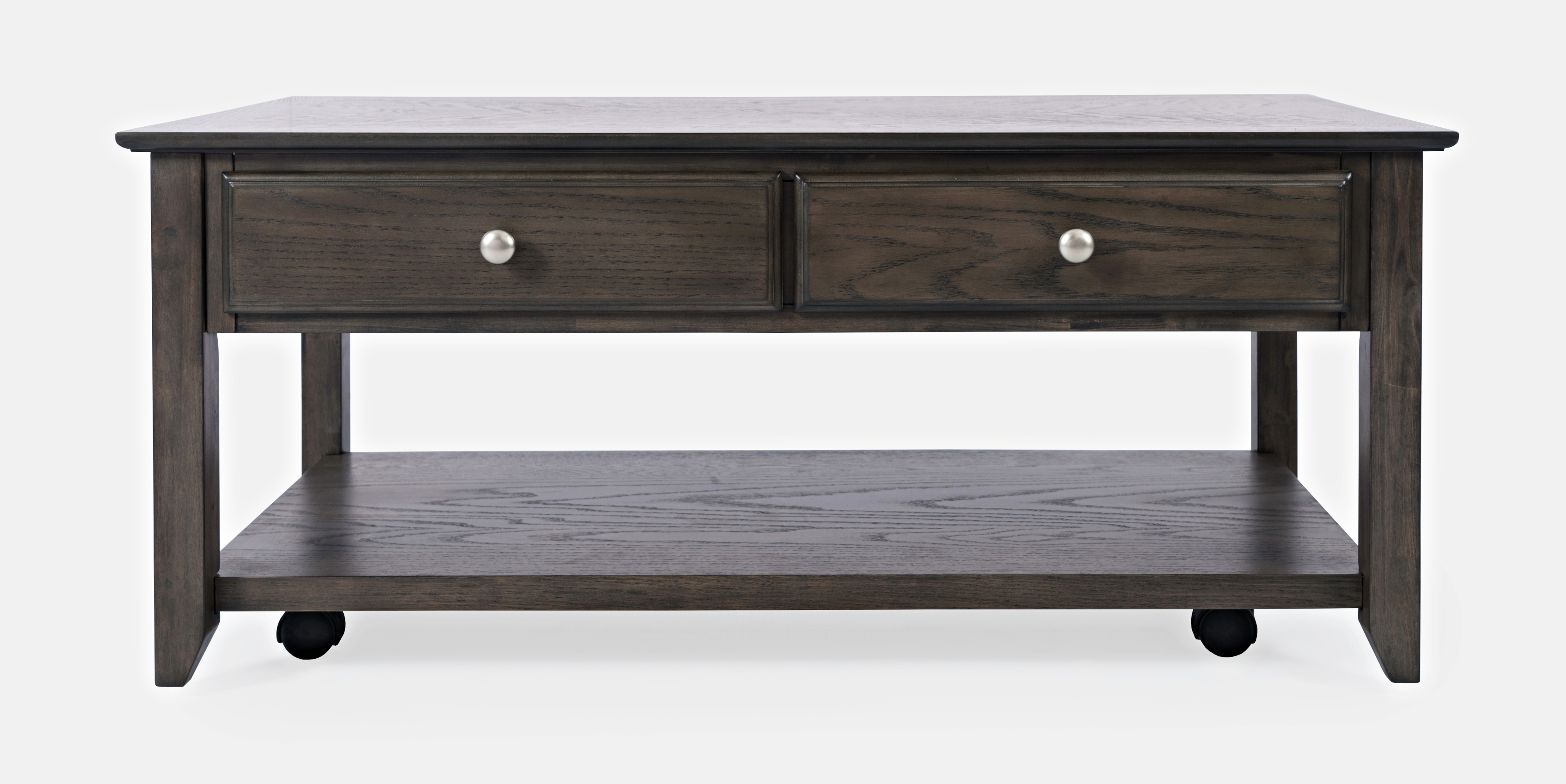 Cocktail Table 4 Drawer Castered