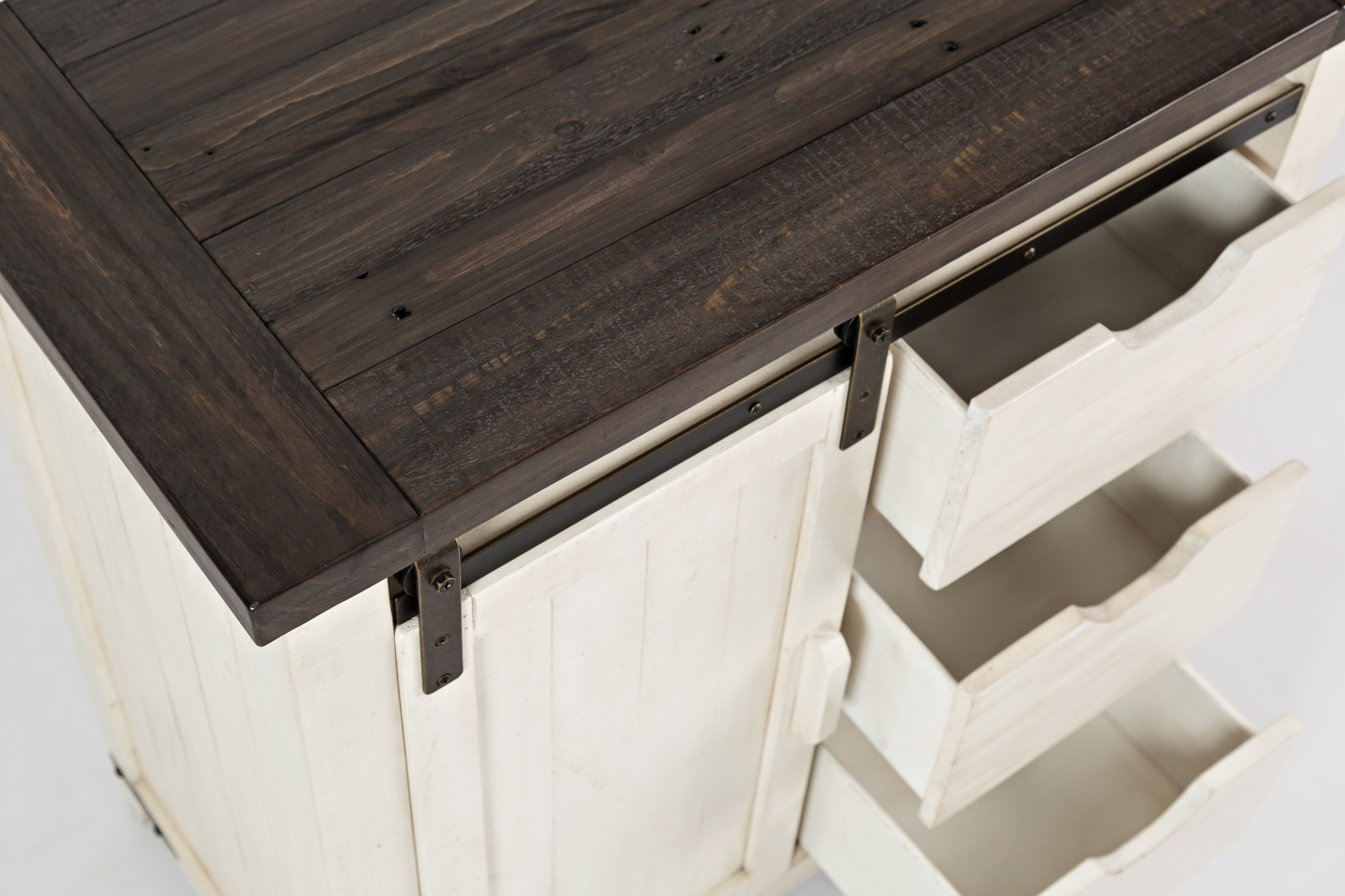 Jofran Madison County Accent Cabinet