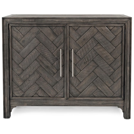 2 Door Accent Cabinet