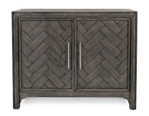 Gramercy Contemporary 2-Door Accent Cabinet
