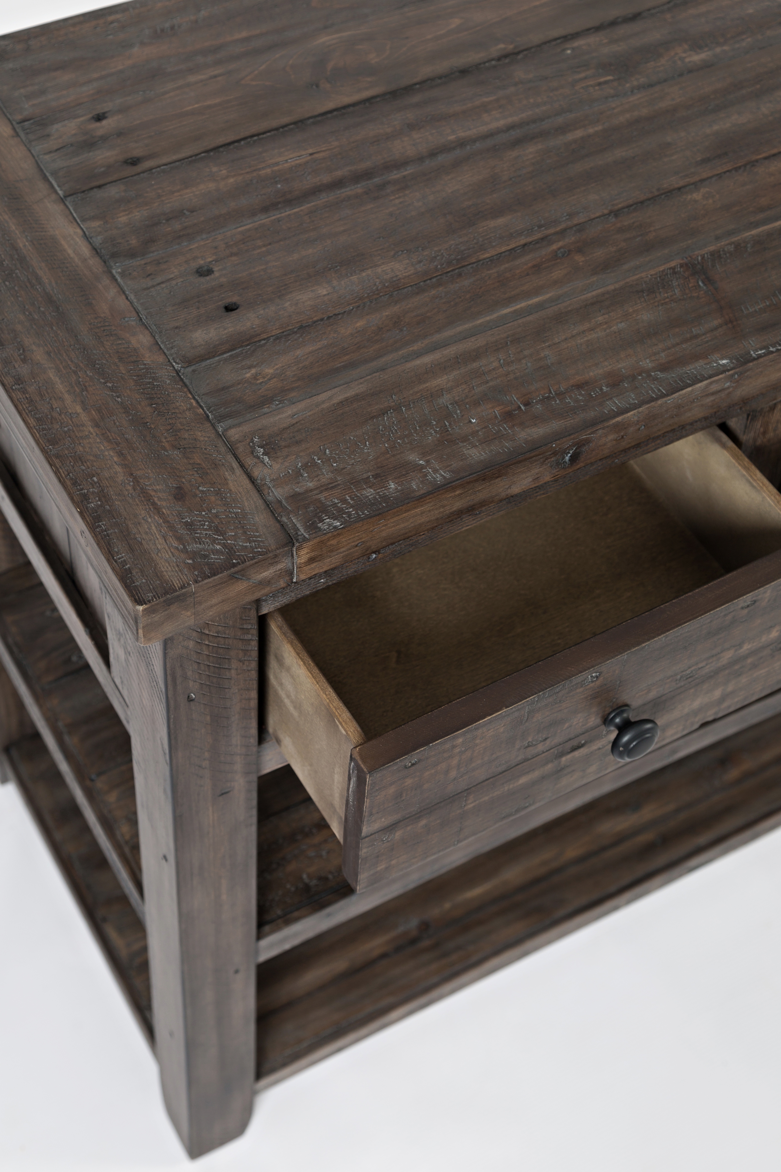 Jofran Madison County Sofa/Media Table