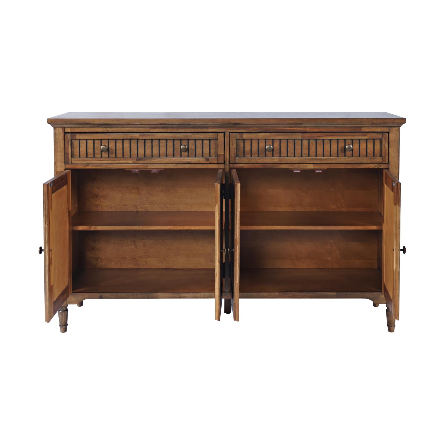 Jofran Bridgton 58" Accent Cabinet