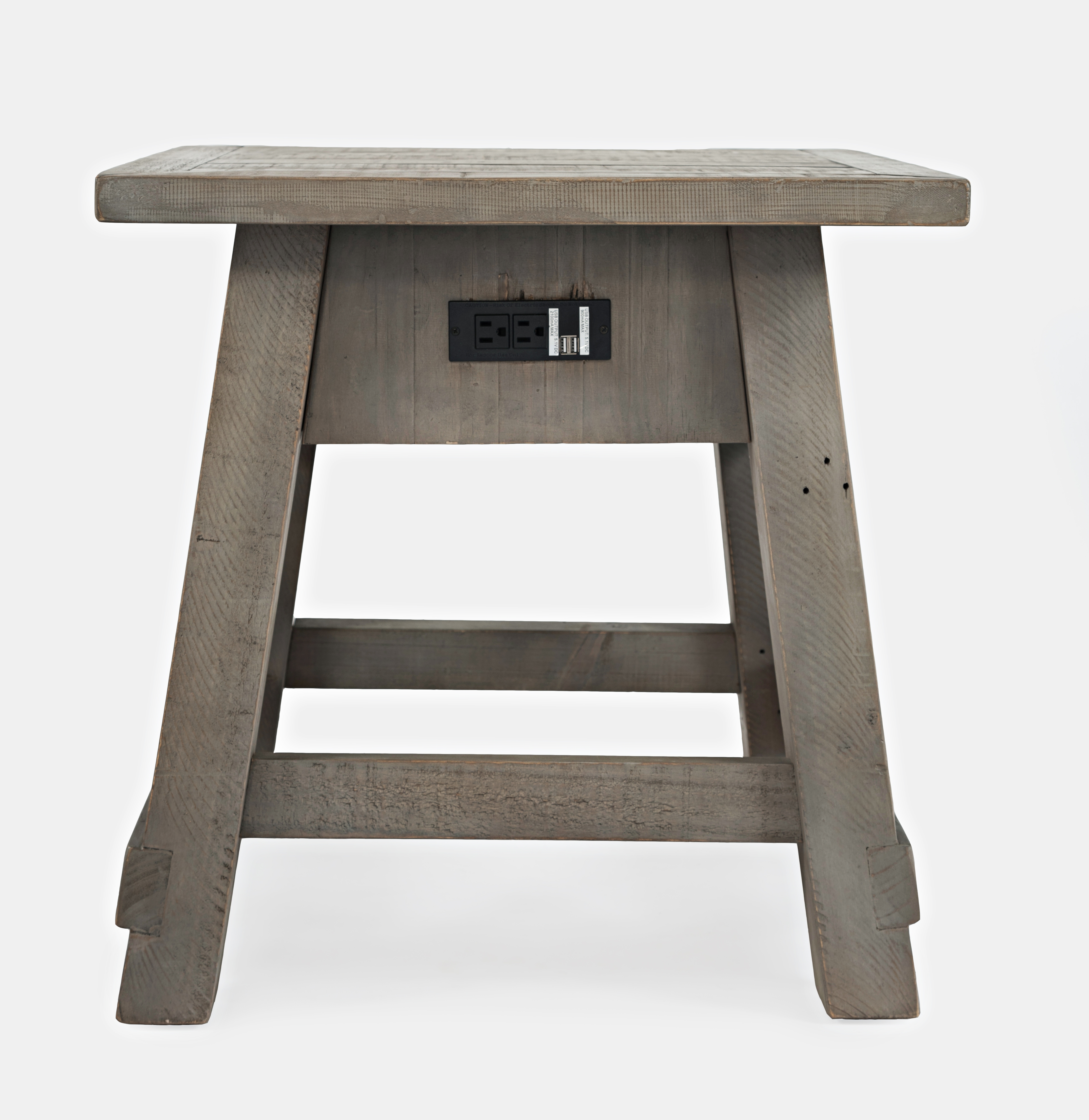 Jofran Outer Banks Power End Table