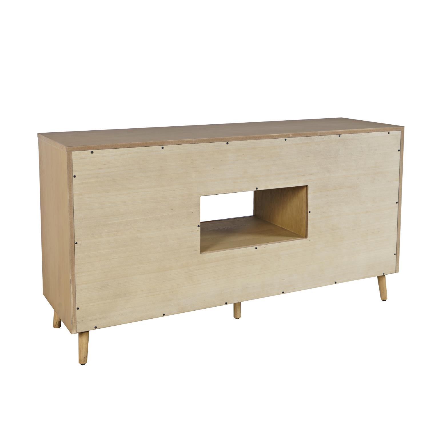 Jofran Reece Reece Console L. Oak