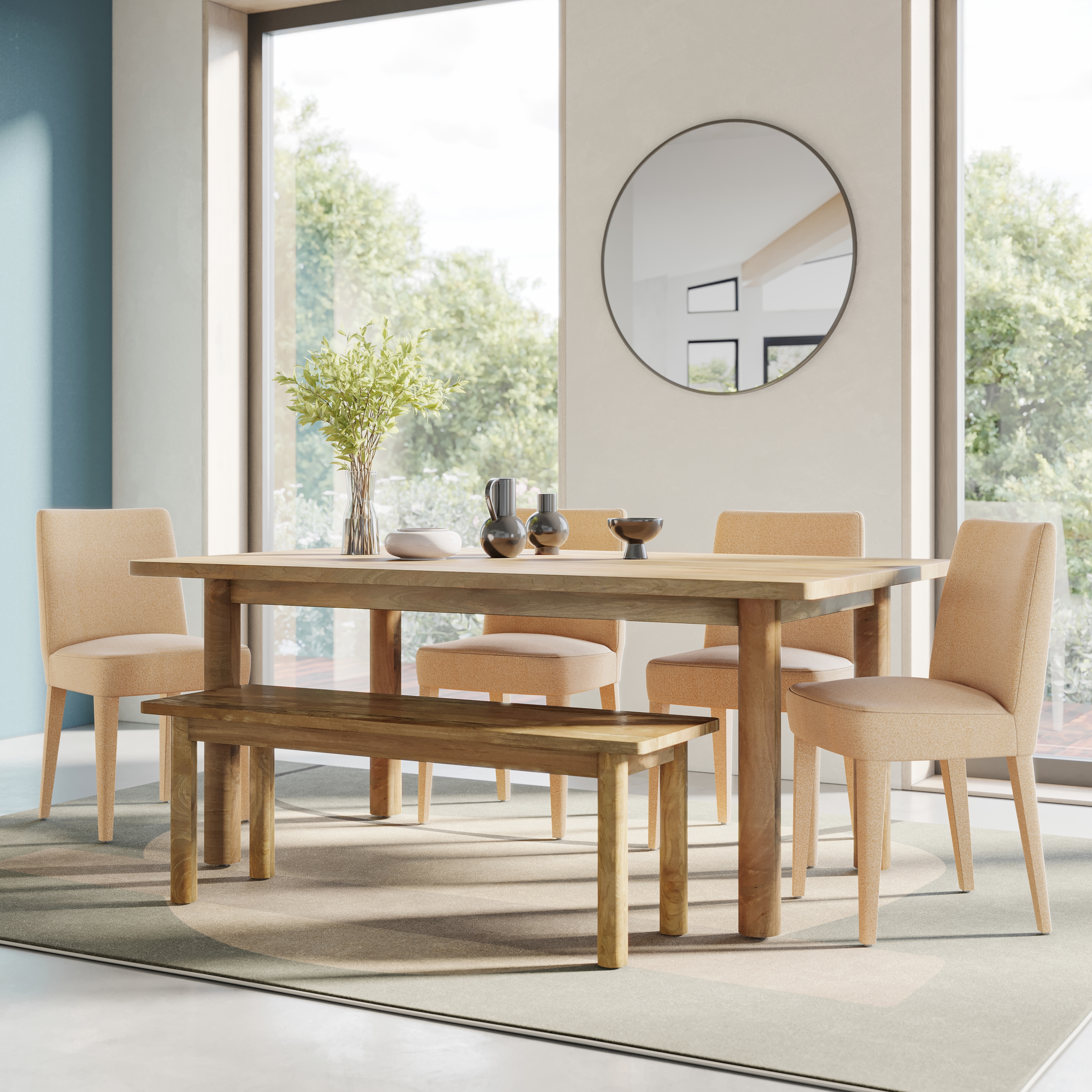 Jofran Urban Archive Dining Side Chair