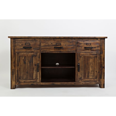 Cannon Valley 60" Media Unit