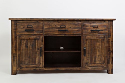 Cannon Valley 60" Media Unit