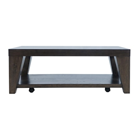 Laurel Cr. Leg Ct W/Casters Esp