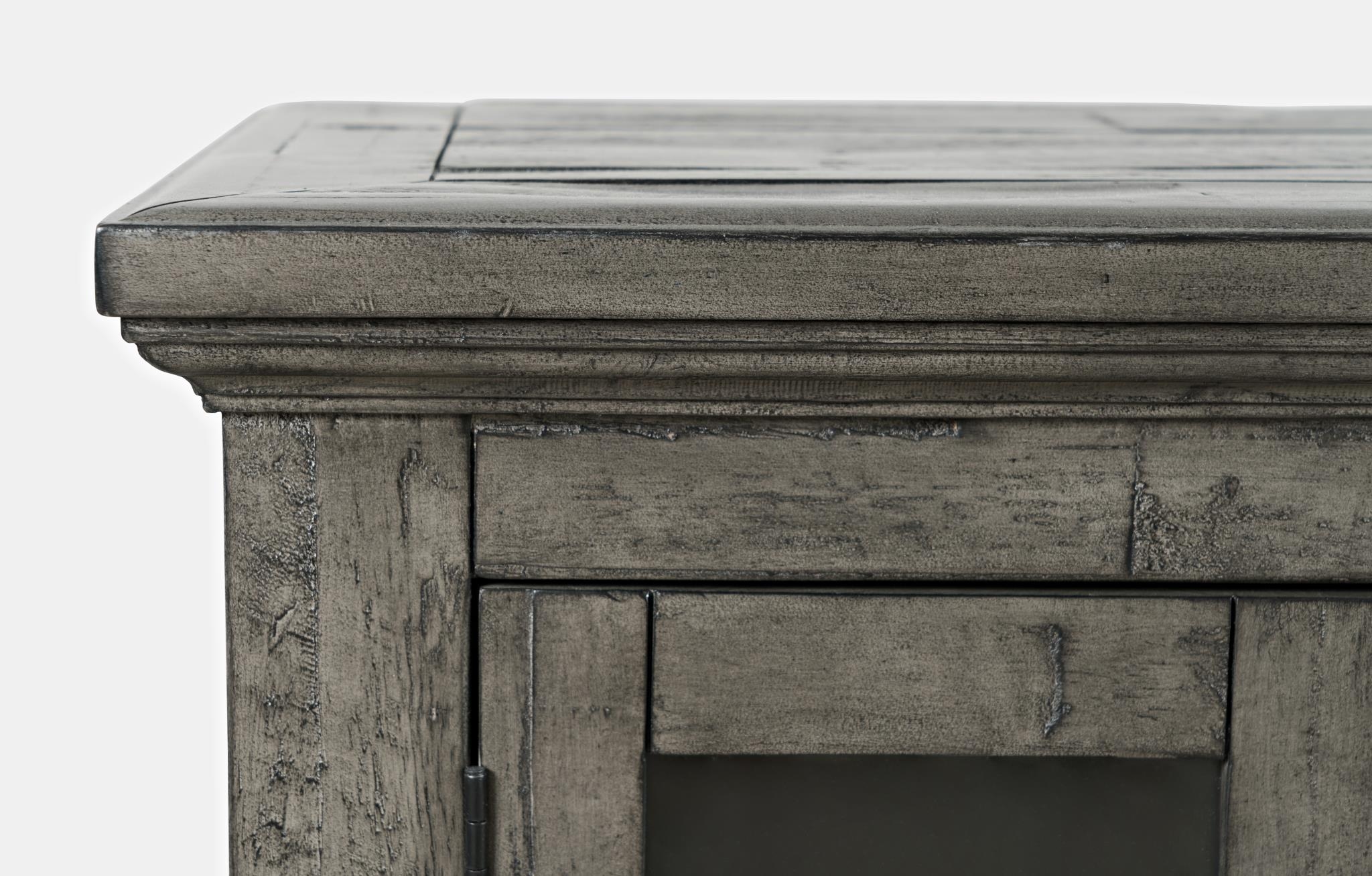 Jofran Rustic Shores 6 Door Low Cabinet