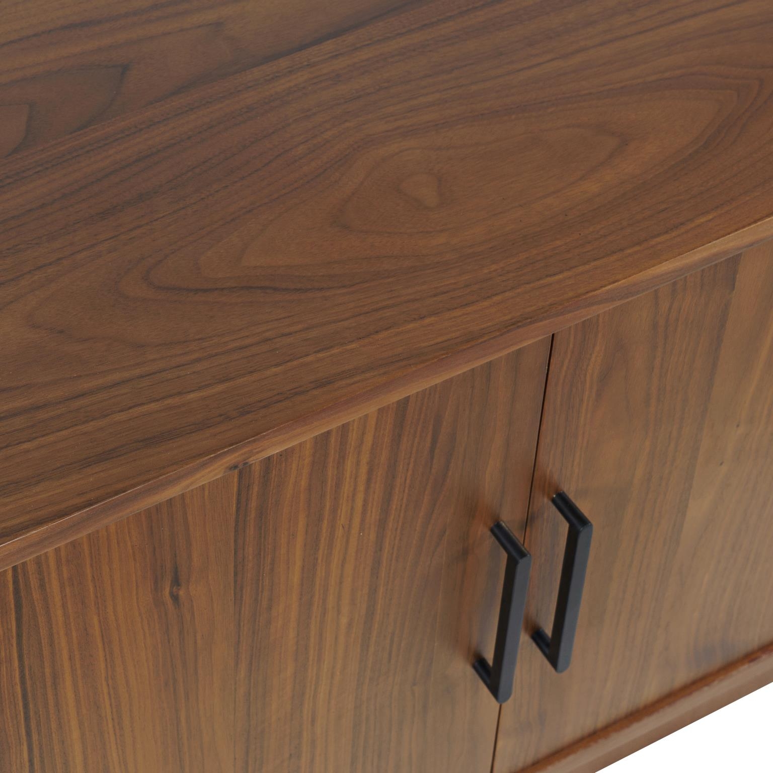 Jofran Olson - Walnut 57 Inch Console