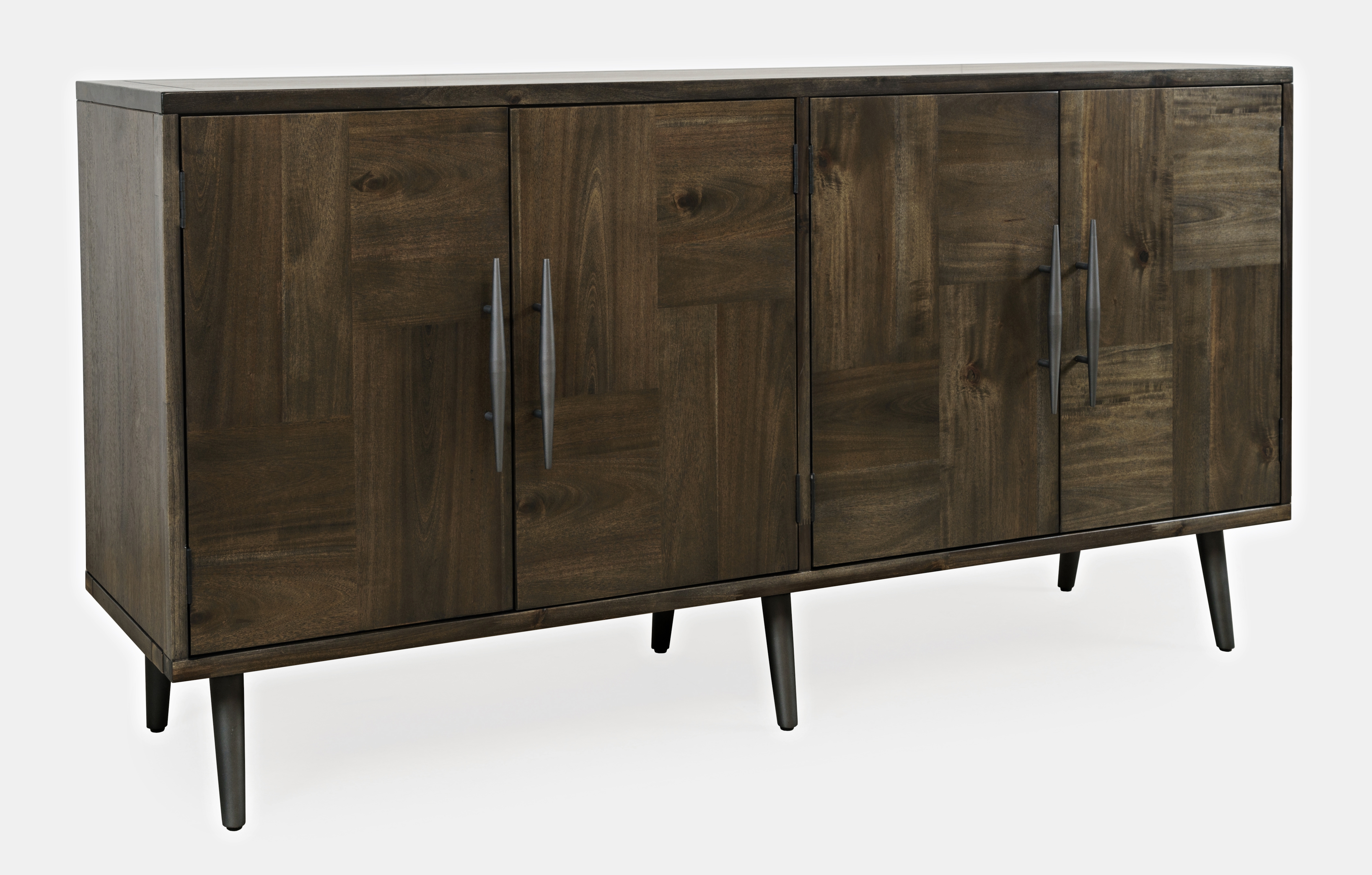 Jofran Colhane 4-Door Accent Cabinet