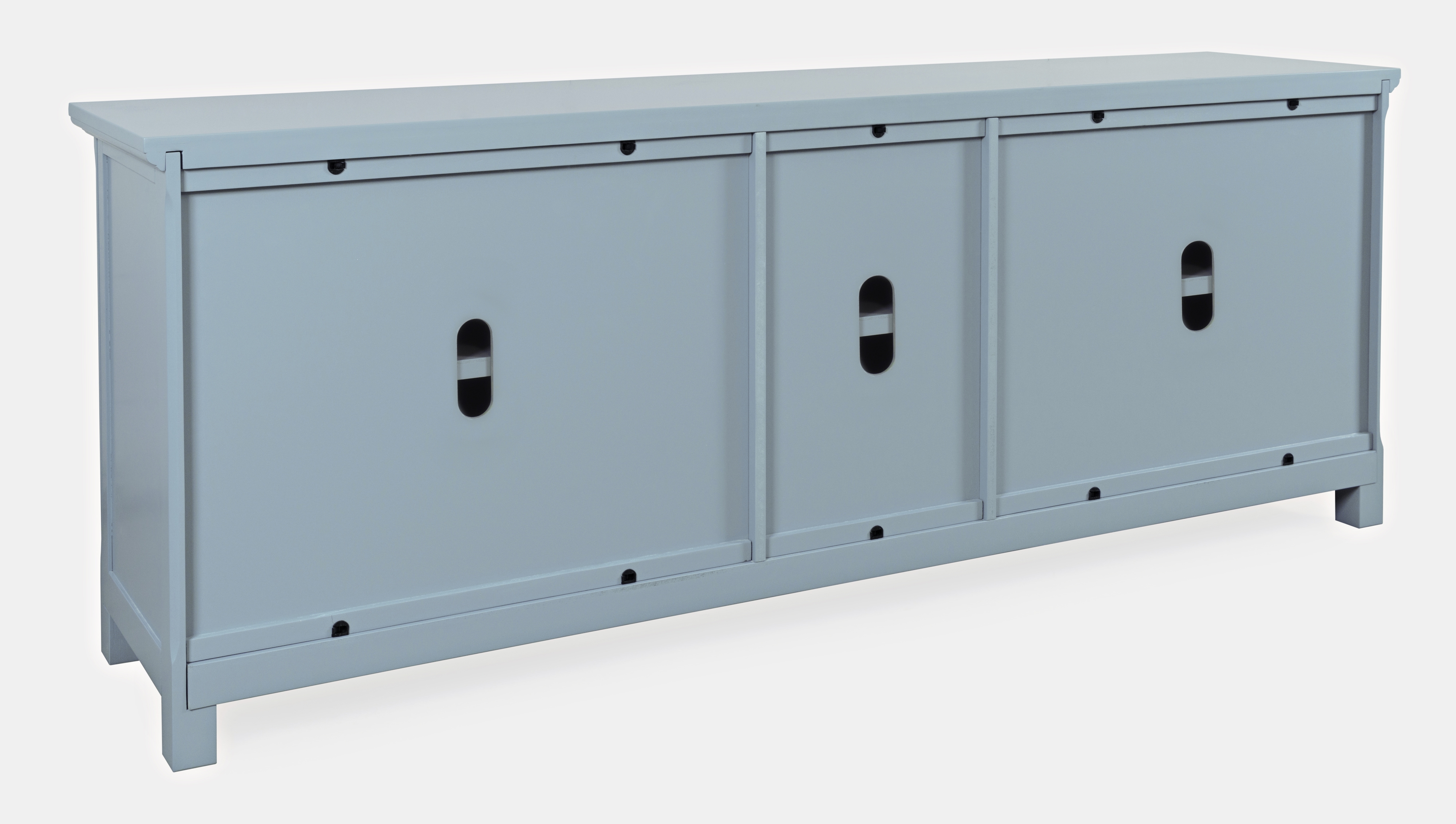 Jofran Isabella 86" Mirrored Accent Cabinet