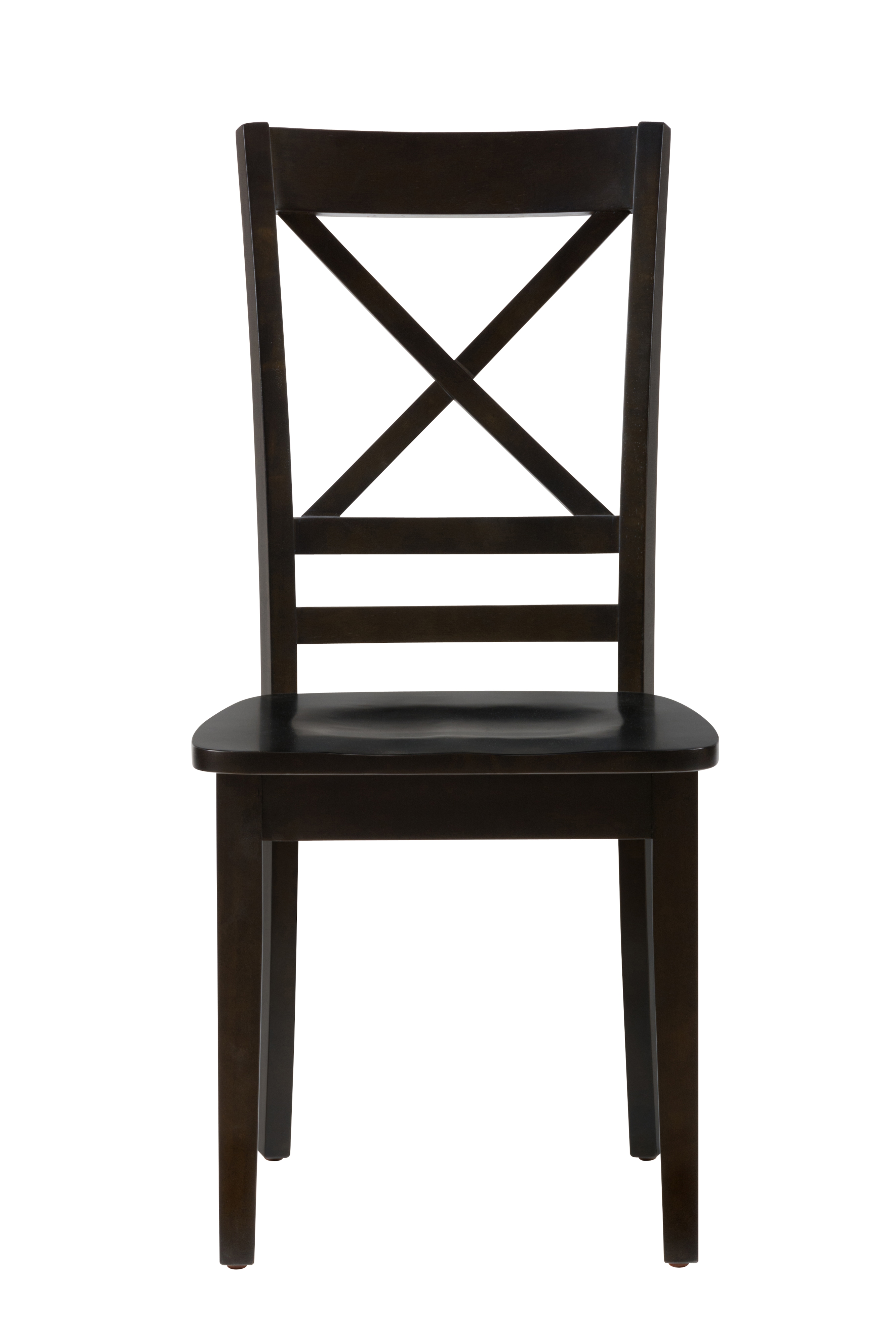 Jofran Simplicity X-Back Side Chair