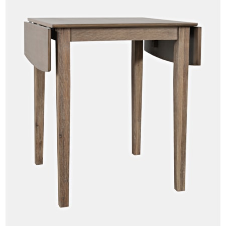 Drop Leaf Counter Table