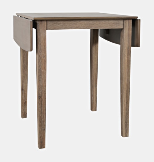 Coastal Drop Leaf Counter Table