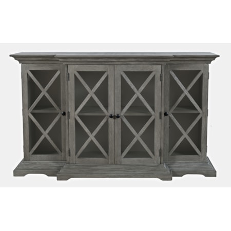 Small Breakfront Cabinet