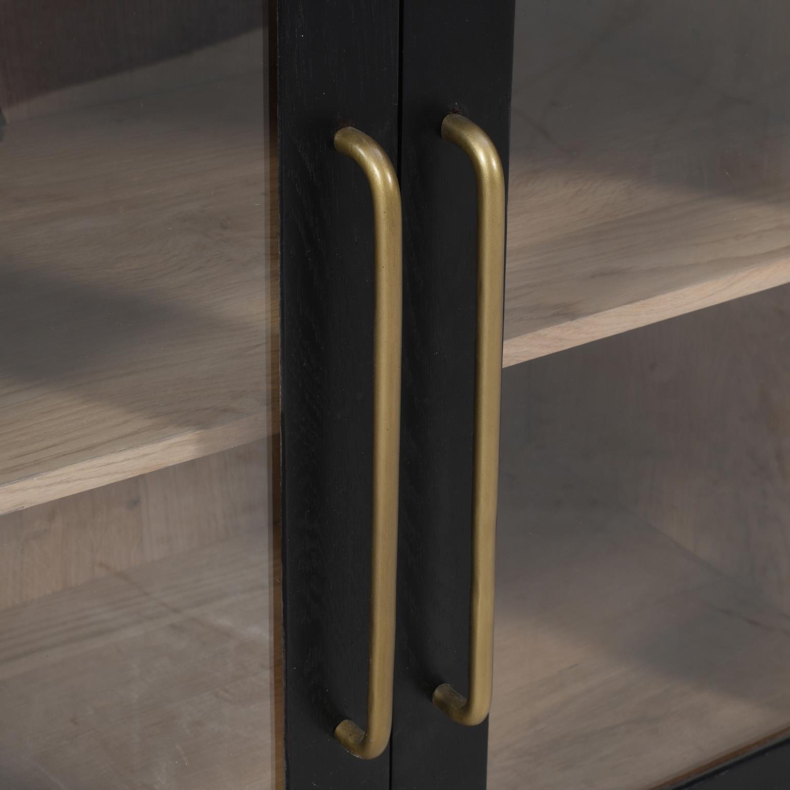 Jofran Archimedes 70" Console In Ebony Oak