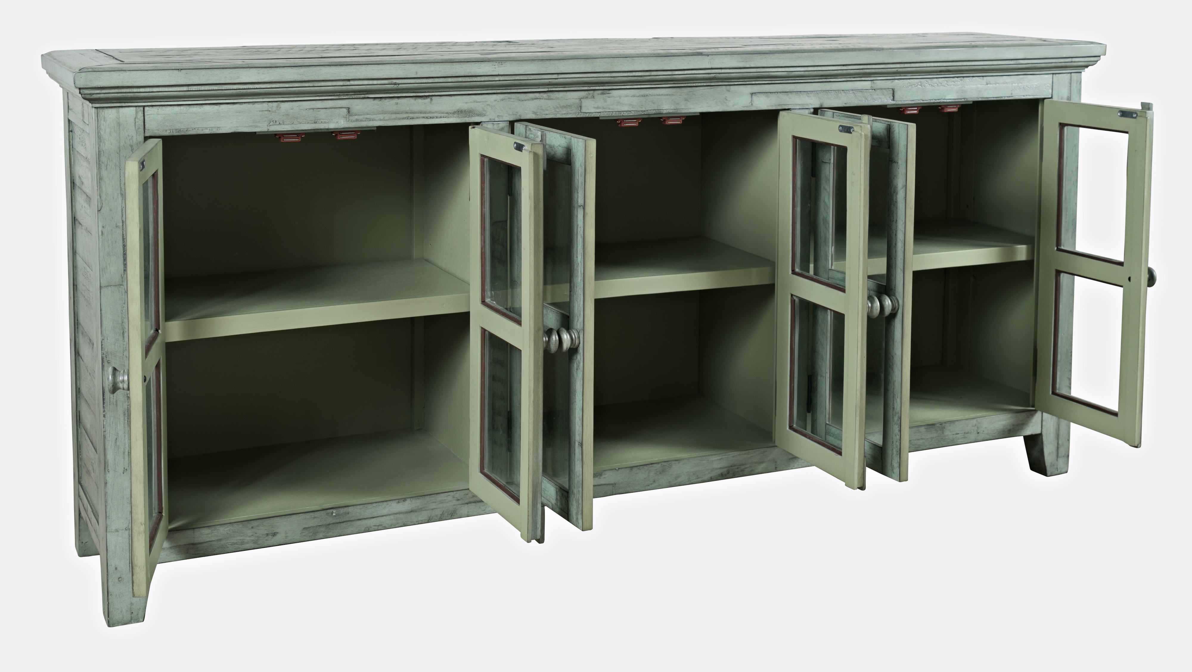 6 Door Low Cabinet