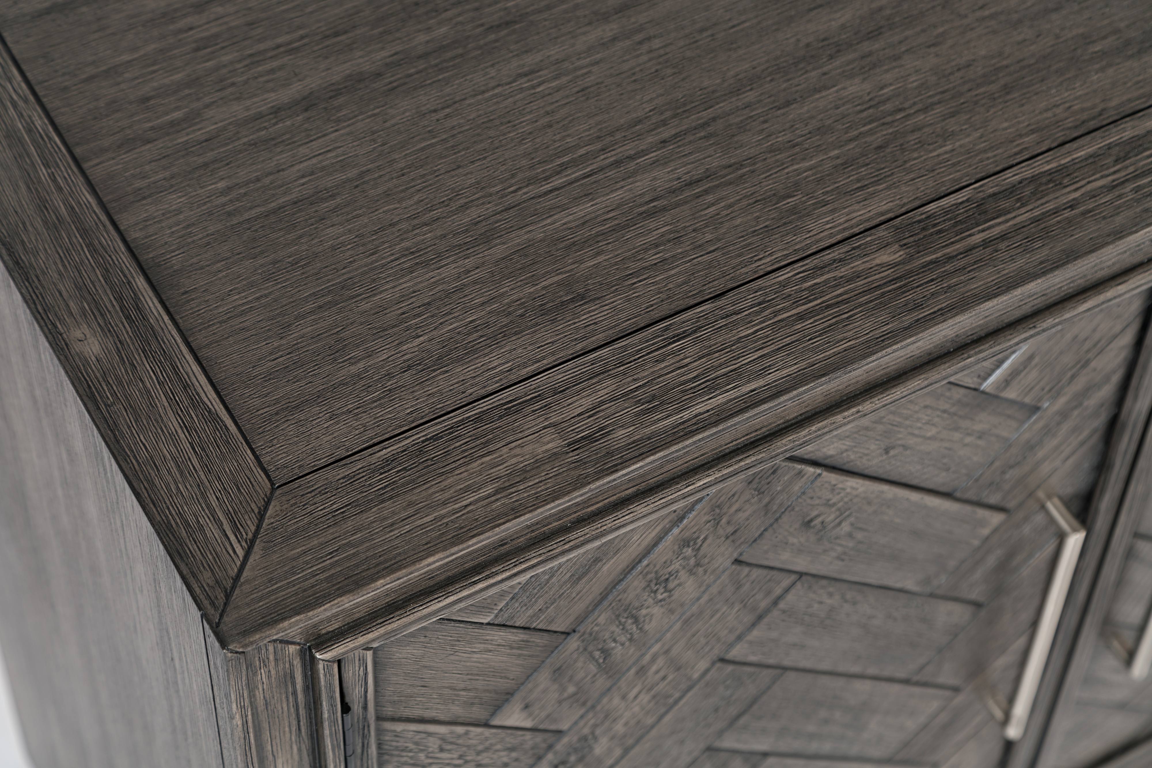 Jofran Gramercy 3 Door Accent Cabinet