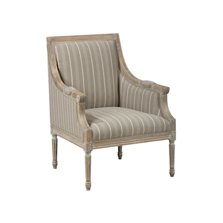 Transitional Accent Chair