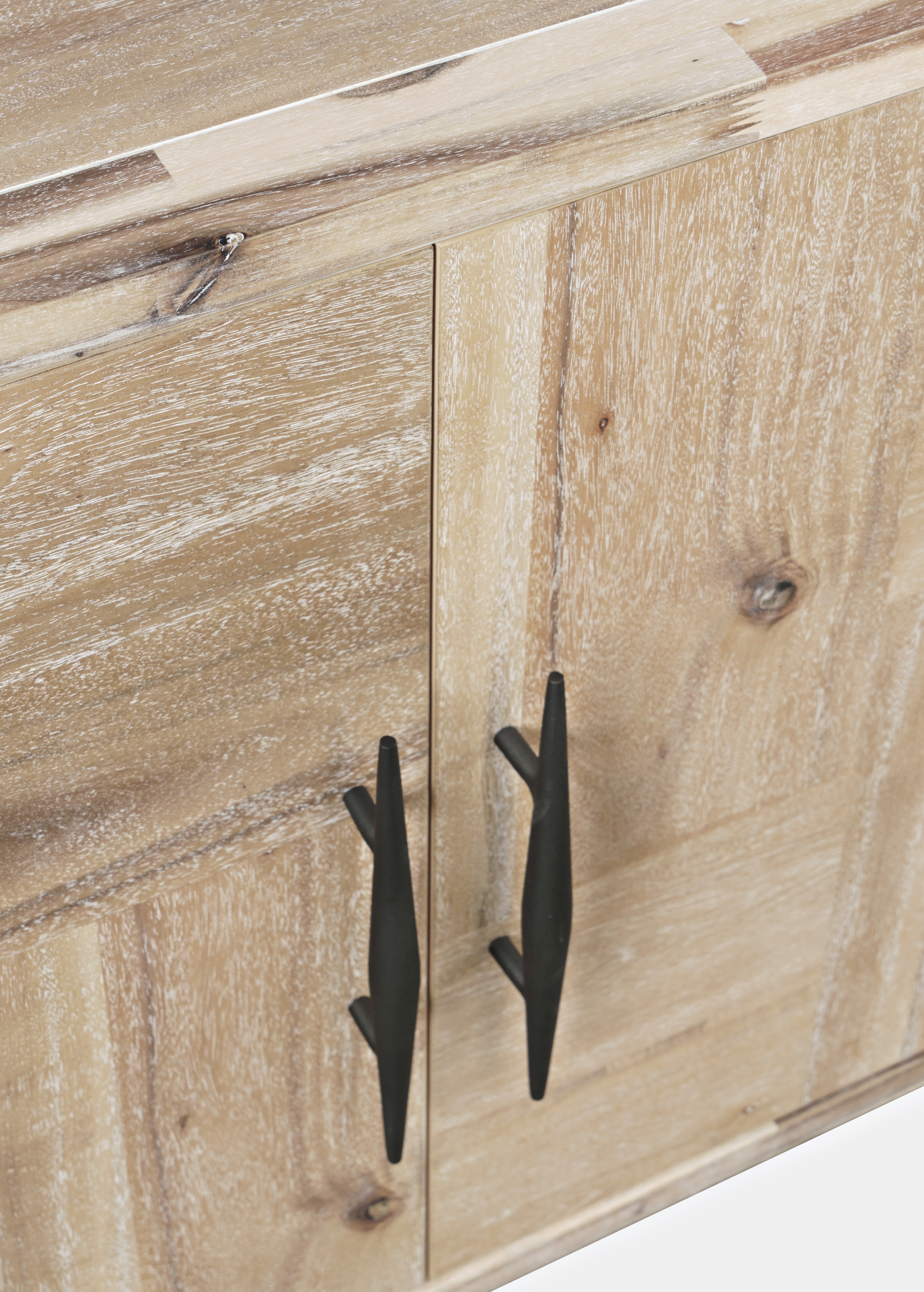 Jofran Colhane 6-Door Accent Cabinet