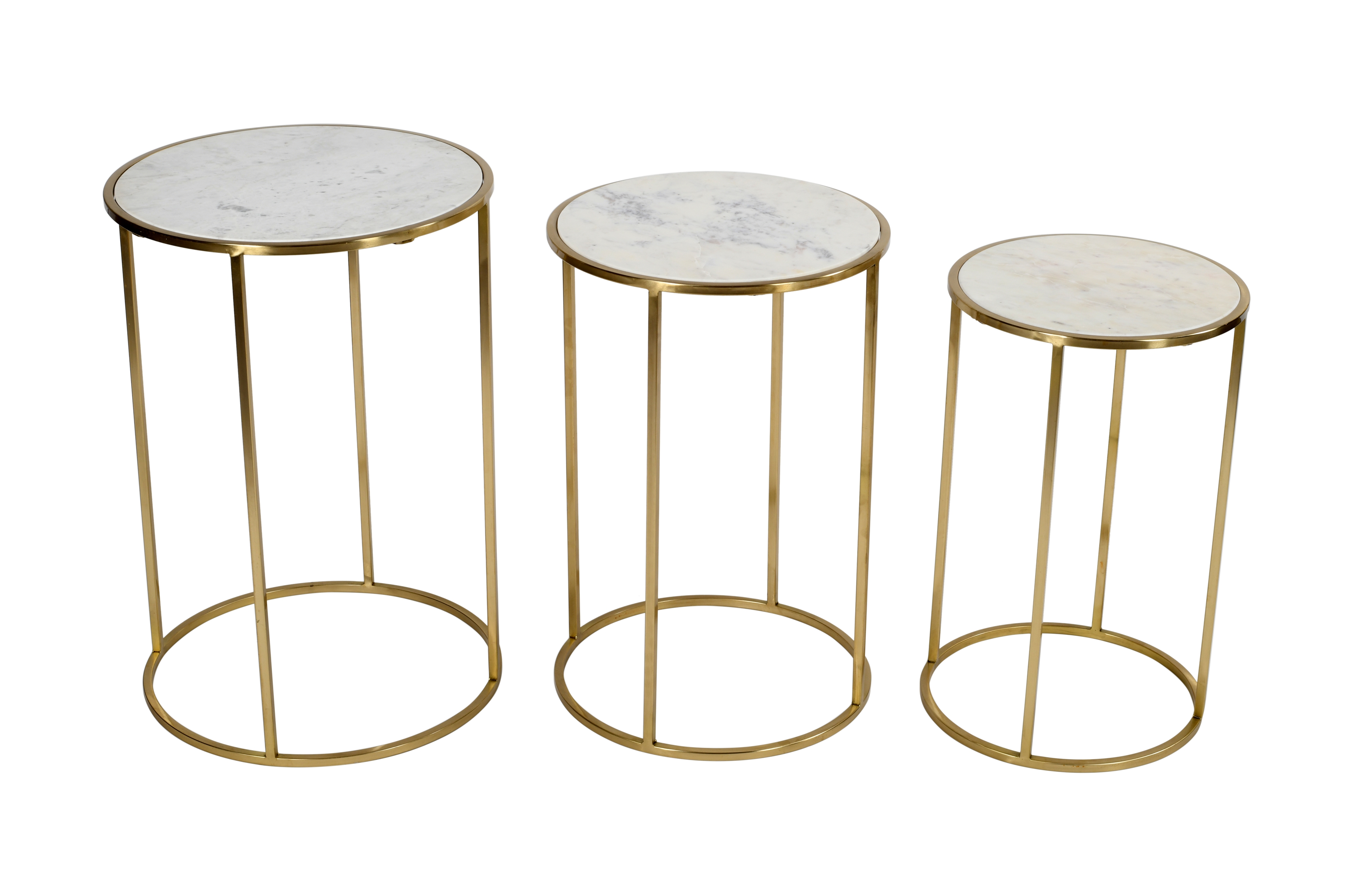 Jofran Global Archive Riviera Nesting Table - Set of 3