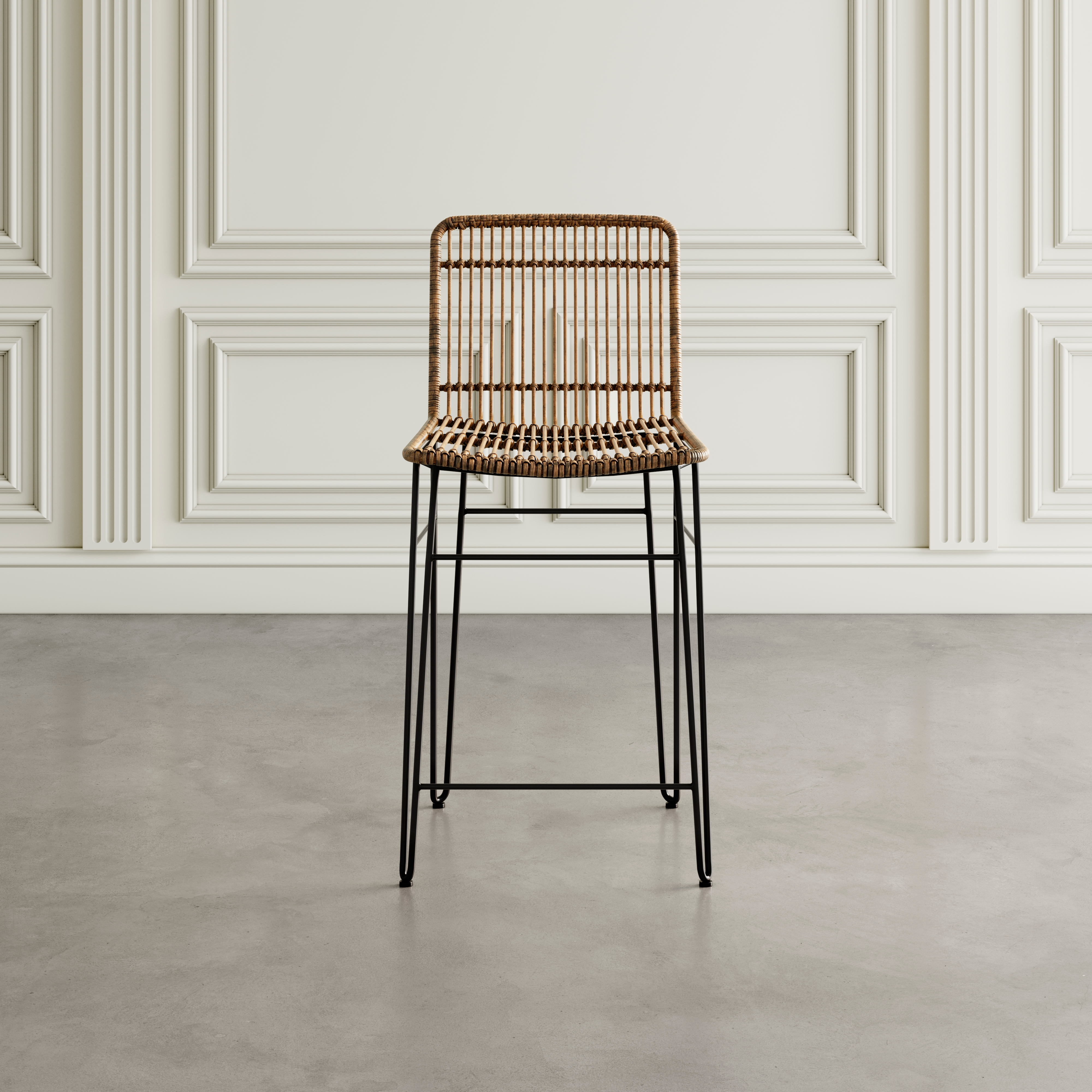 Hairpin Counter Stool