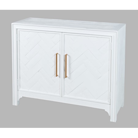 2 Door Accent Cabinet