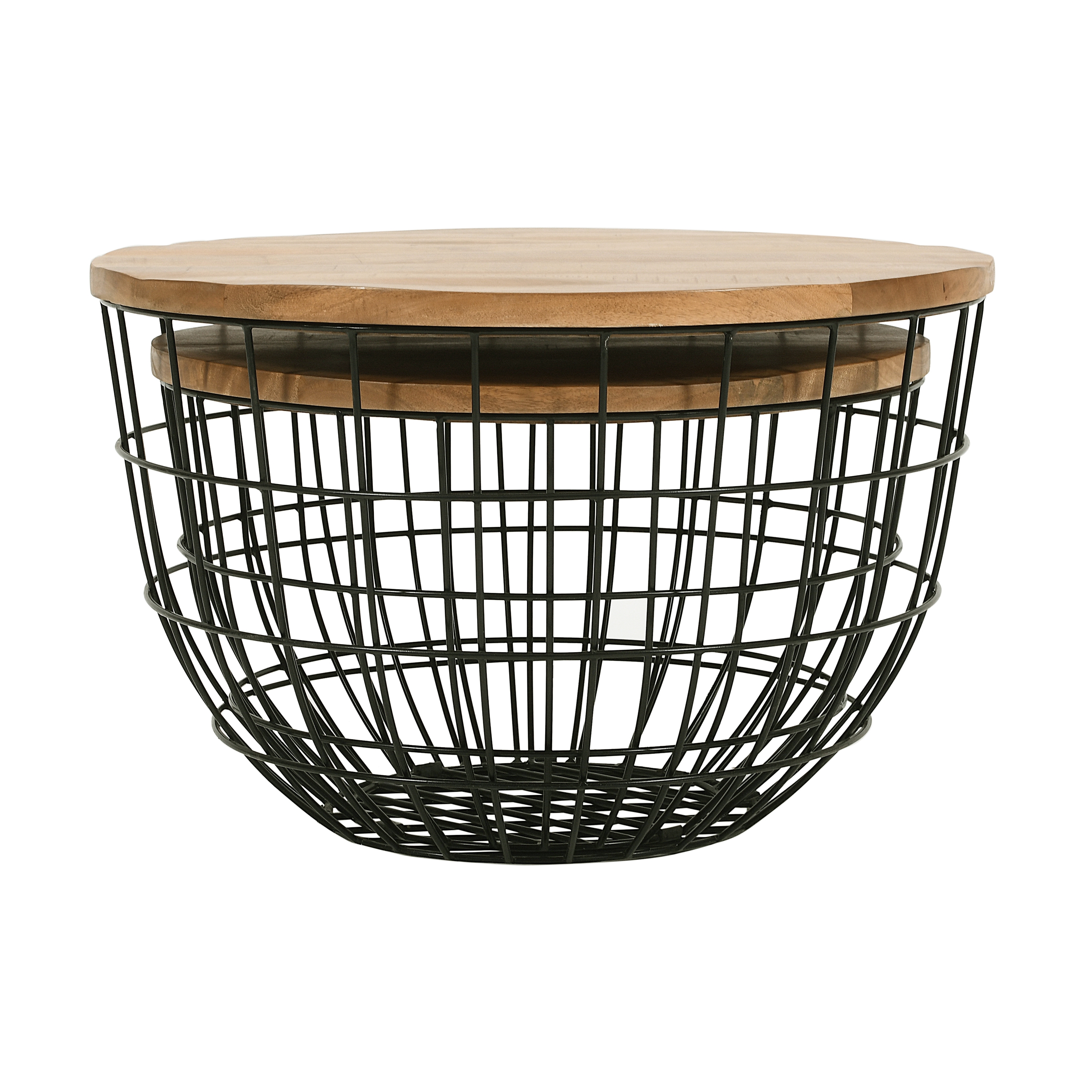 Nesting Cocktail Tables