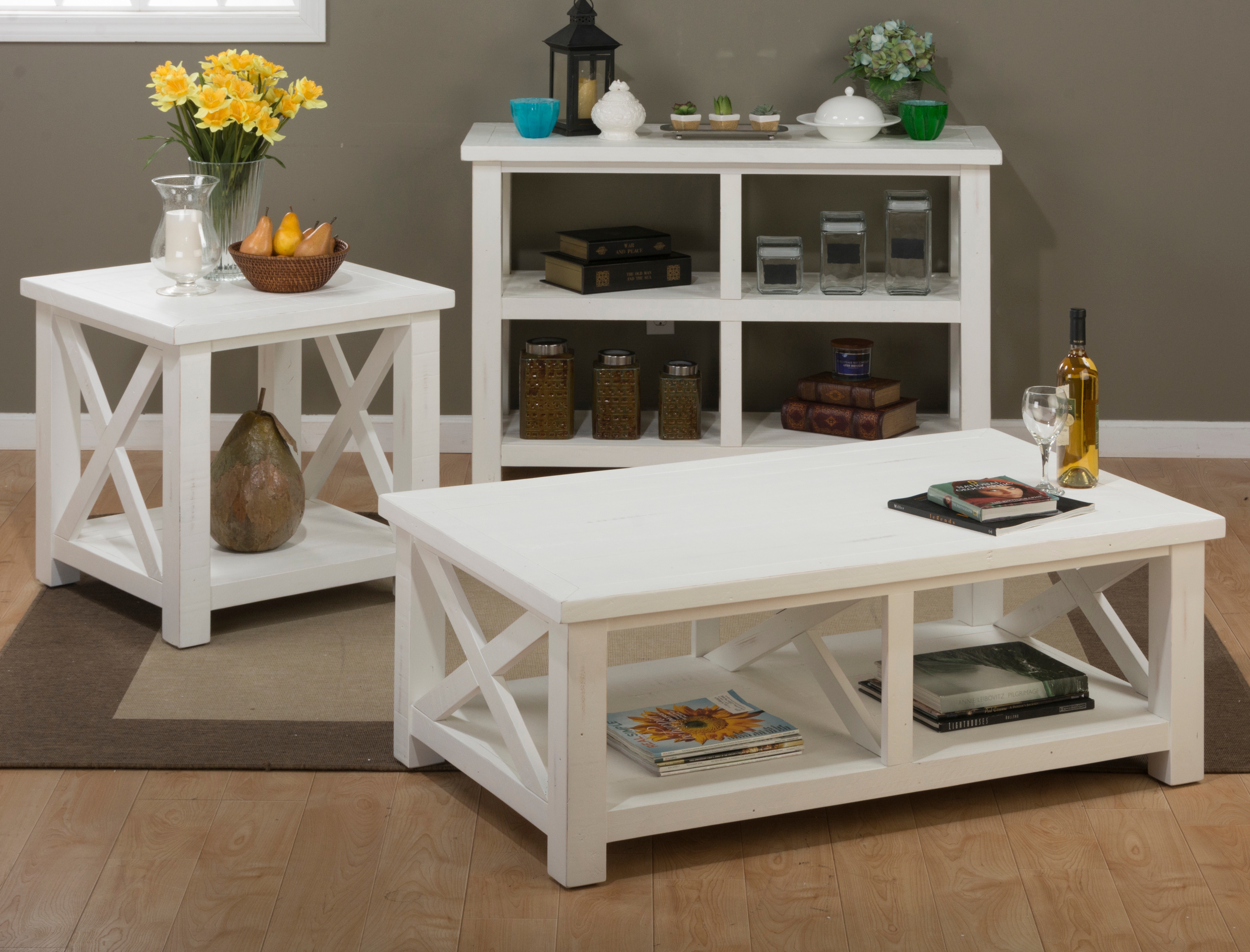 Reclaimed Pine Cocktail Table