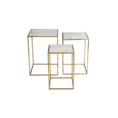 Sorrento Nesting Table - Set of 3