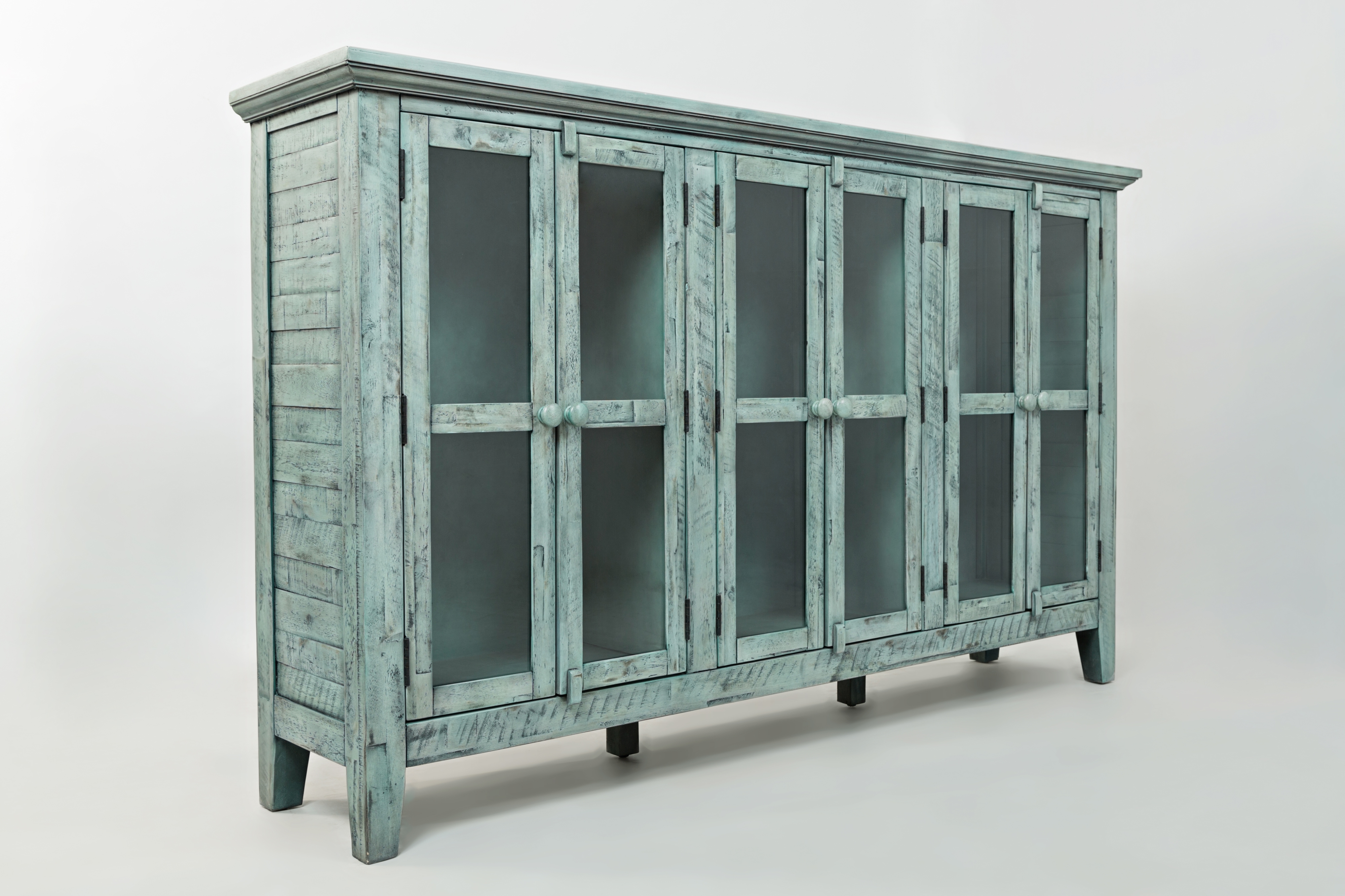 Jofran Rustic Shores 6 Door High Cabinet