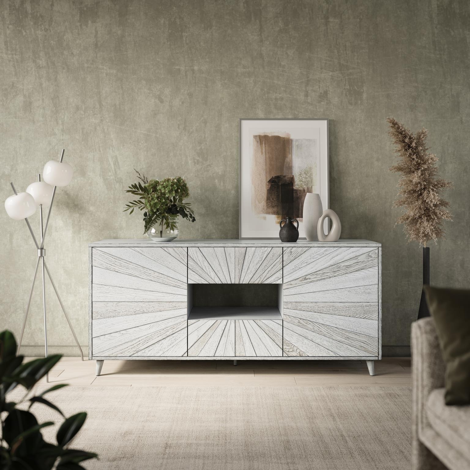 Jofran Reece Reece Console L. Ash