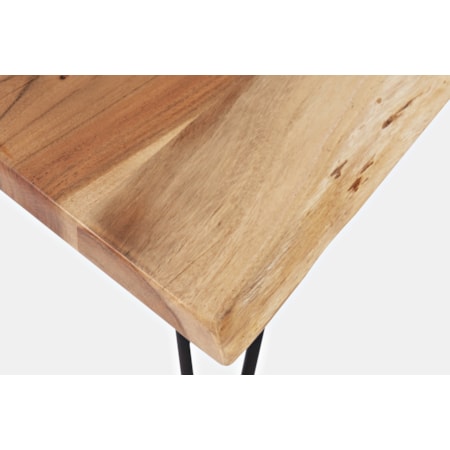 Live Edge 48" Bench