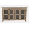 VFM Signature Rustic Shores 4 Door Low Cabinet