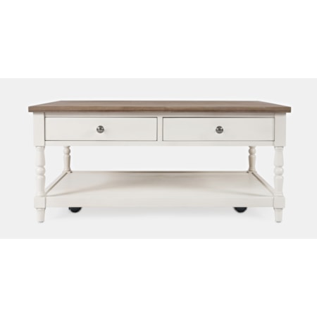 2-Drawer Coffee Table