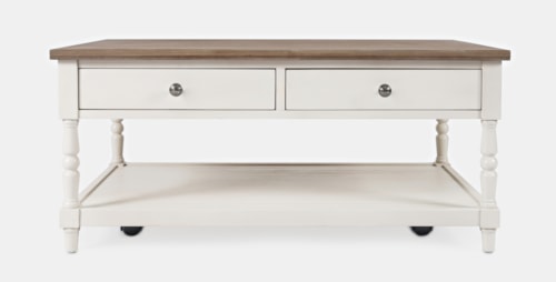 2-Drawer Coffee Table