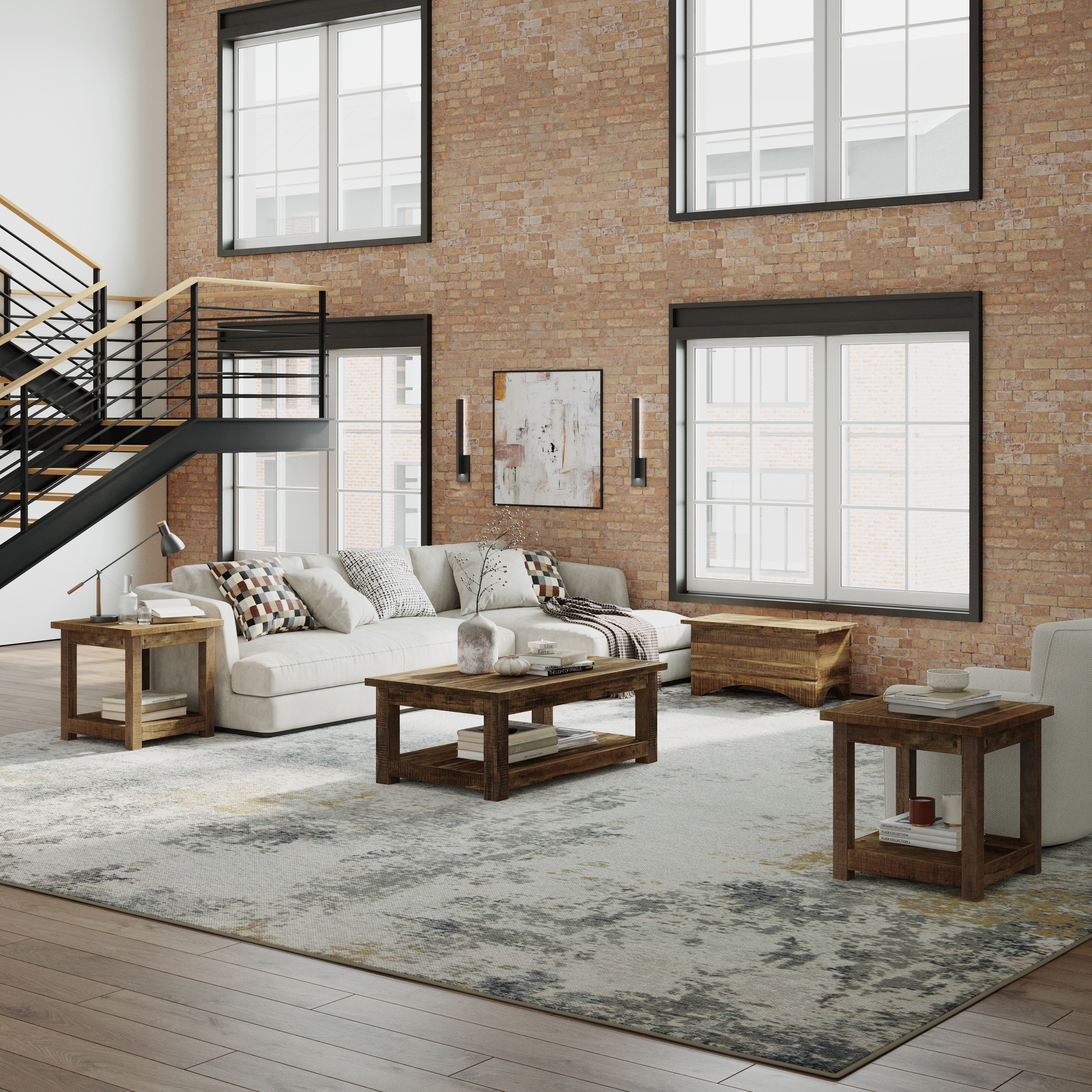 Jofran Reclamation Storage Trunk