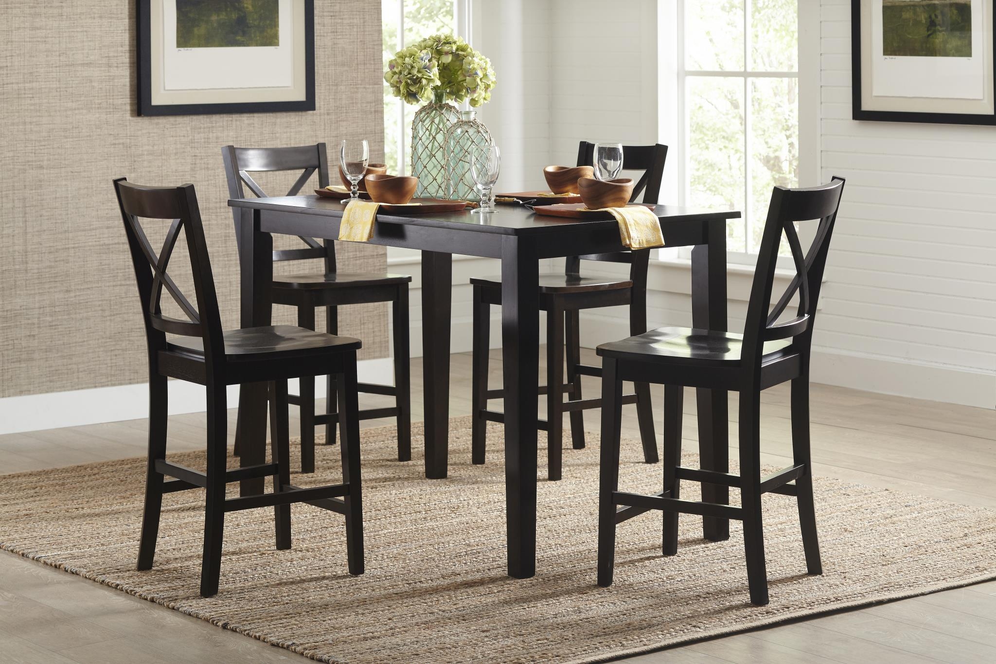 Jofran Simplicity X-Back Counter Stool