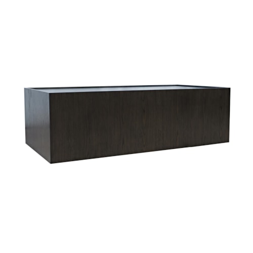 Contemporary Coffee Table with Casters