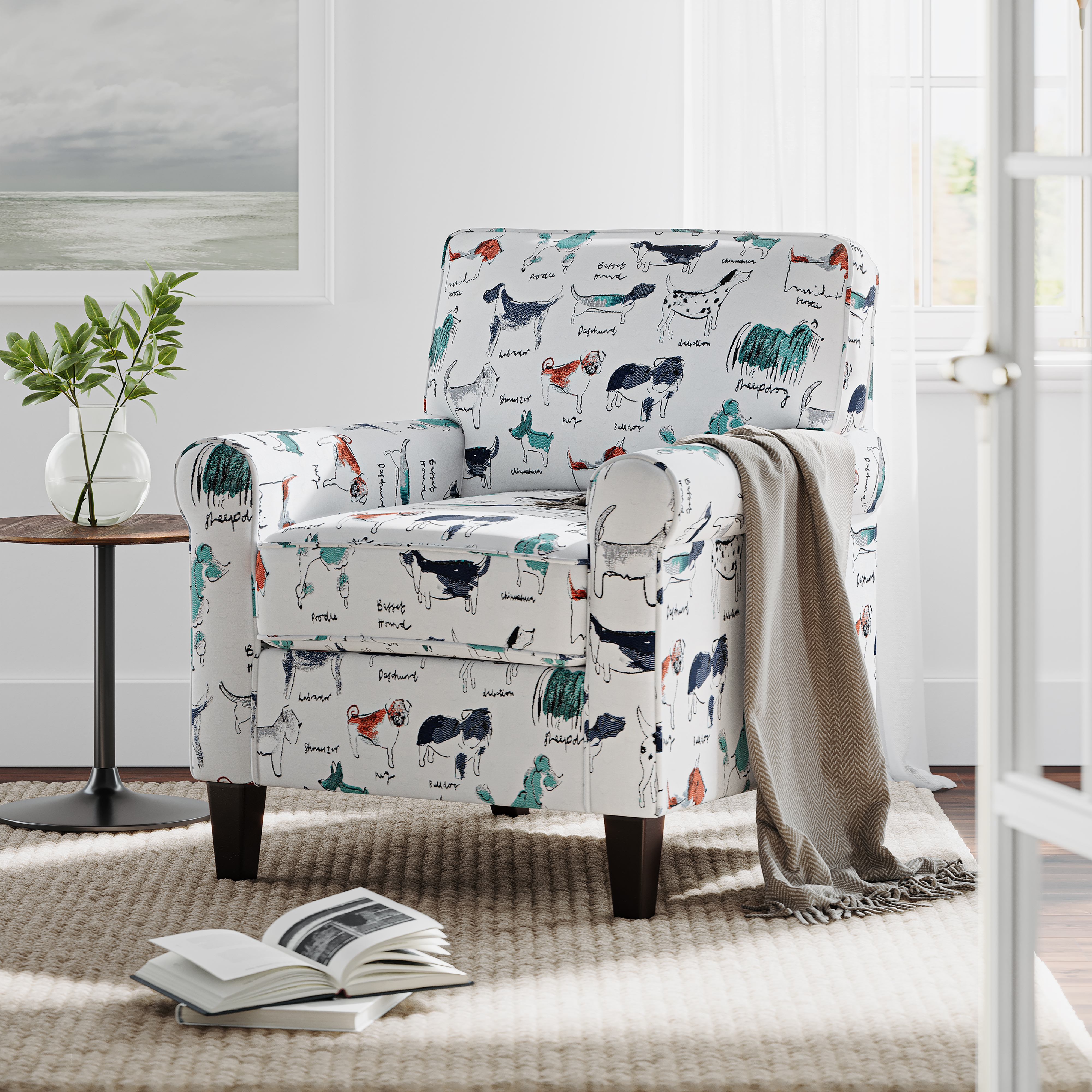 Jofran Jofran Accent Chairs Baxter Chair