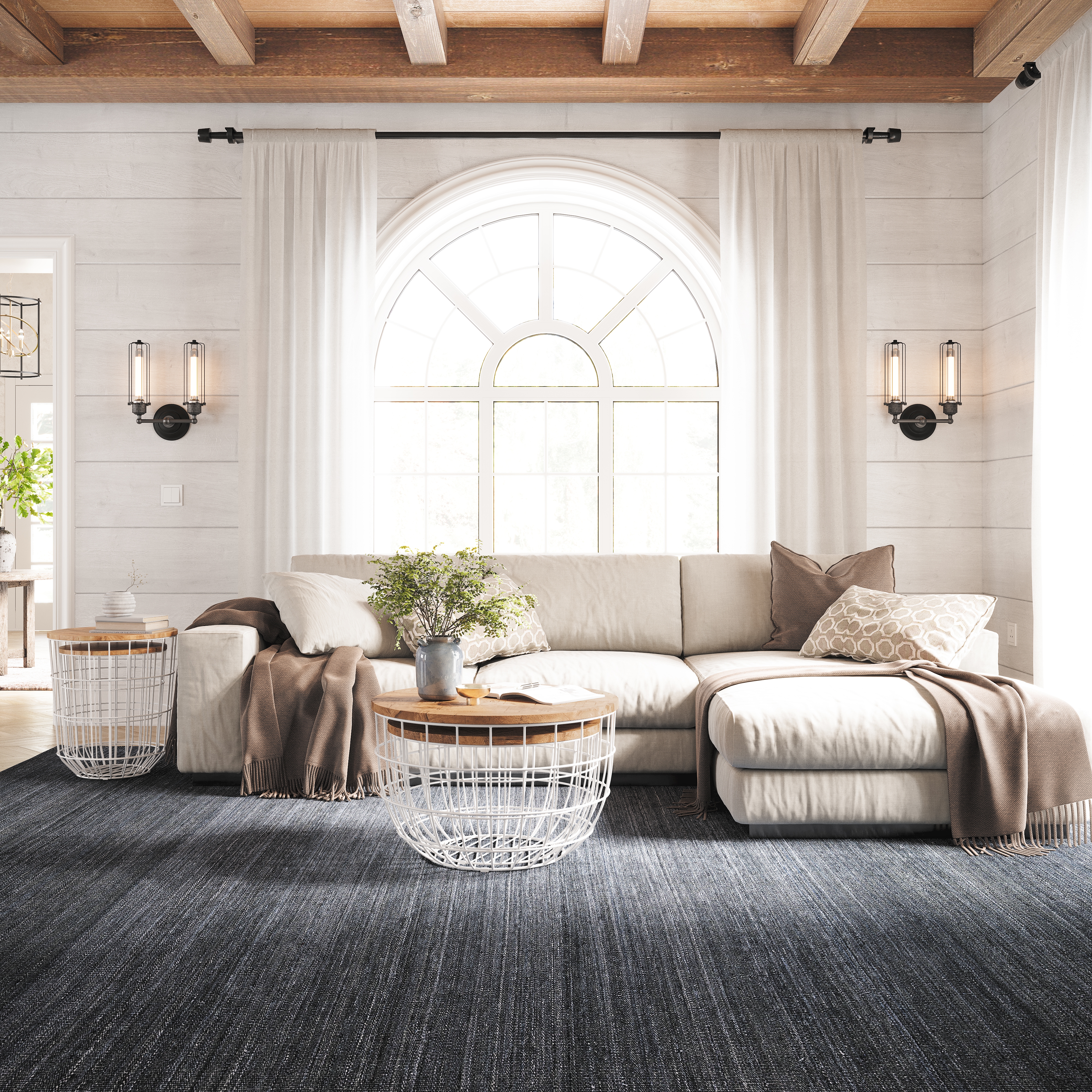 Jofran Rondo Nesting Cocktail Tables