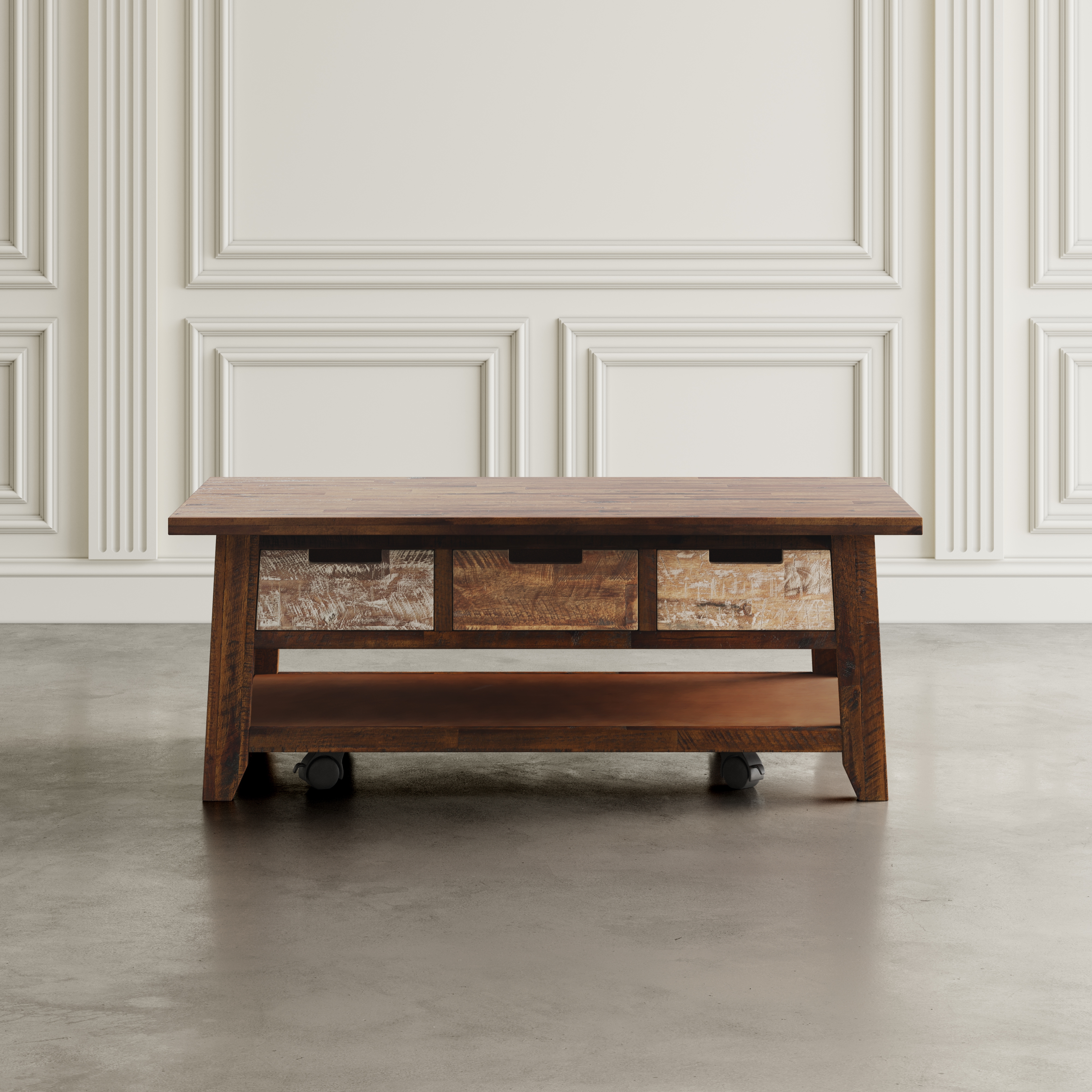 Jofran Painted Canyon Cocktail Table