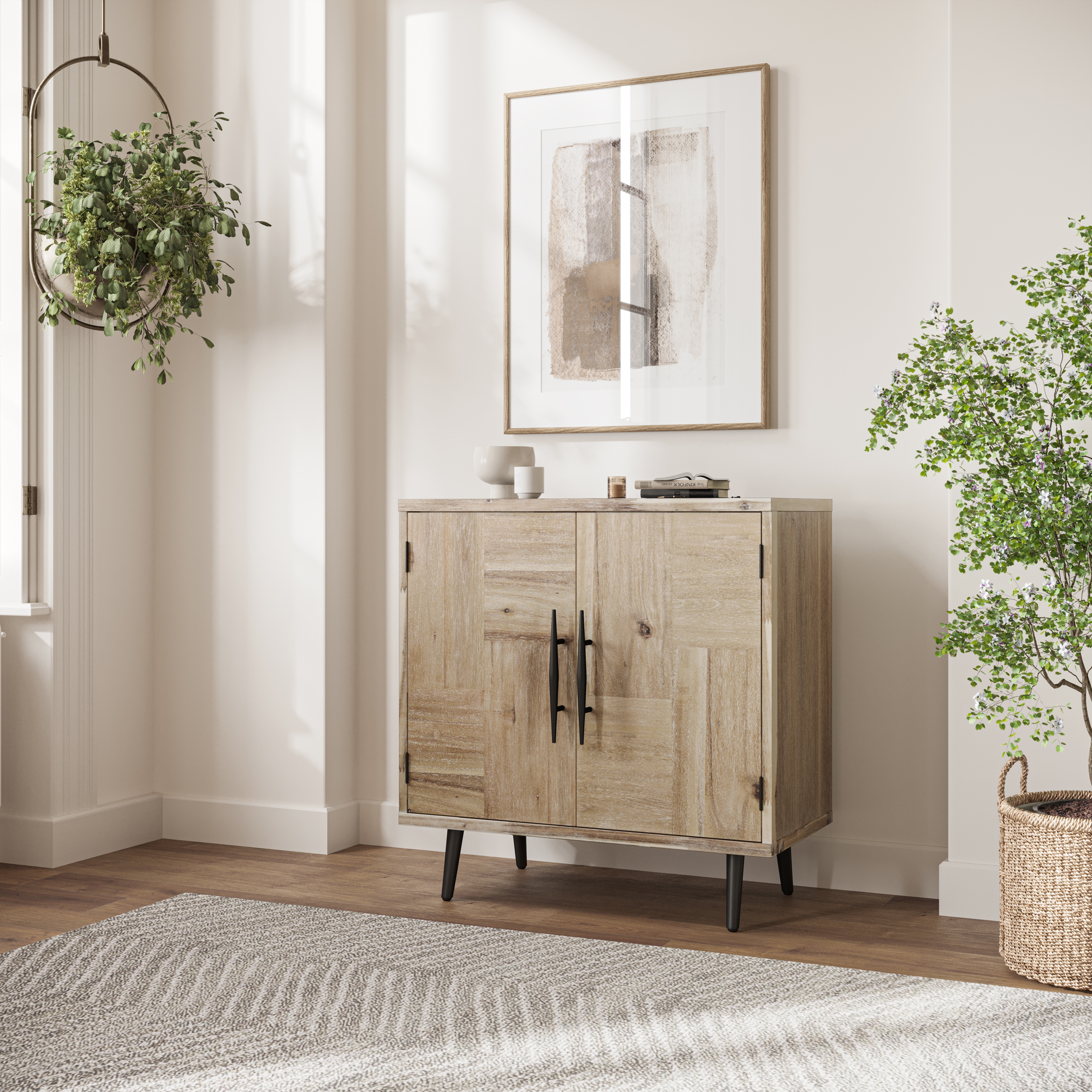 Jofran Colhane 2-Door Accent Cabinet