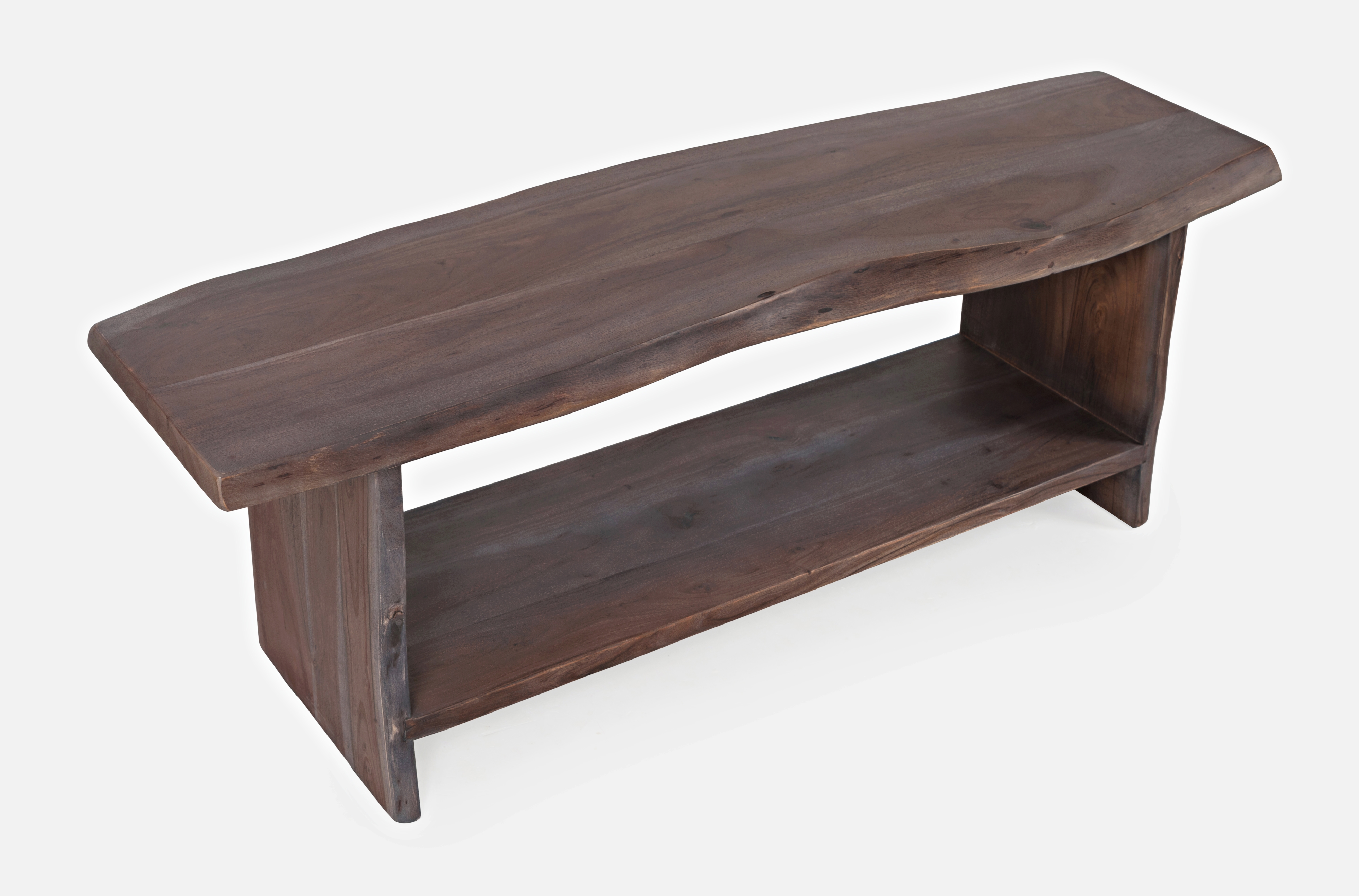 Cooper Live Edge Storage Bench